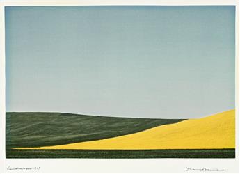 (CAPONIGRO; FONTANA; GARNETT; GIBSON; PORTER) A portfolio entitled Color Nature Landscapes II.